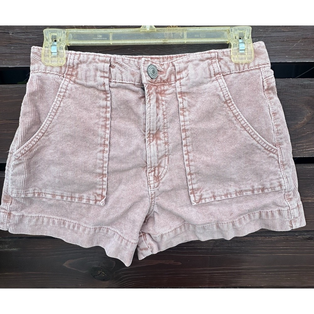 American Eagle Women's corduroy Coral Shorts *Size 0